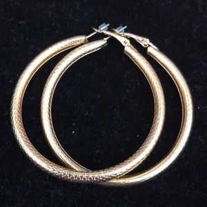 Gold Hoop Earrings